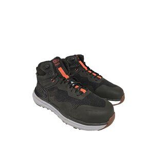 KEEN Men's Synchro Composite Toe Mid Waterproof 1030644 Hiker Boot Green 11D